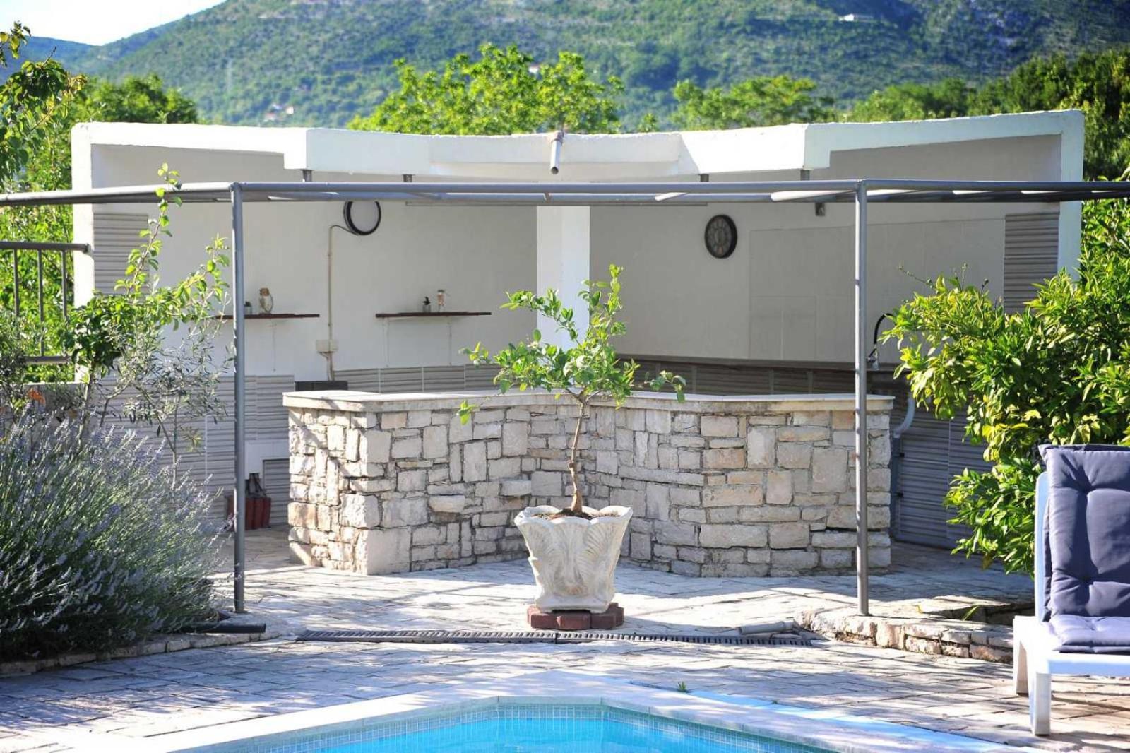 Pool House Maslina Apartment Mostar Ngoại thất bức ảnh