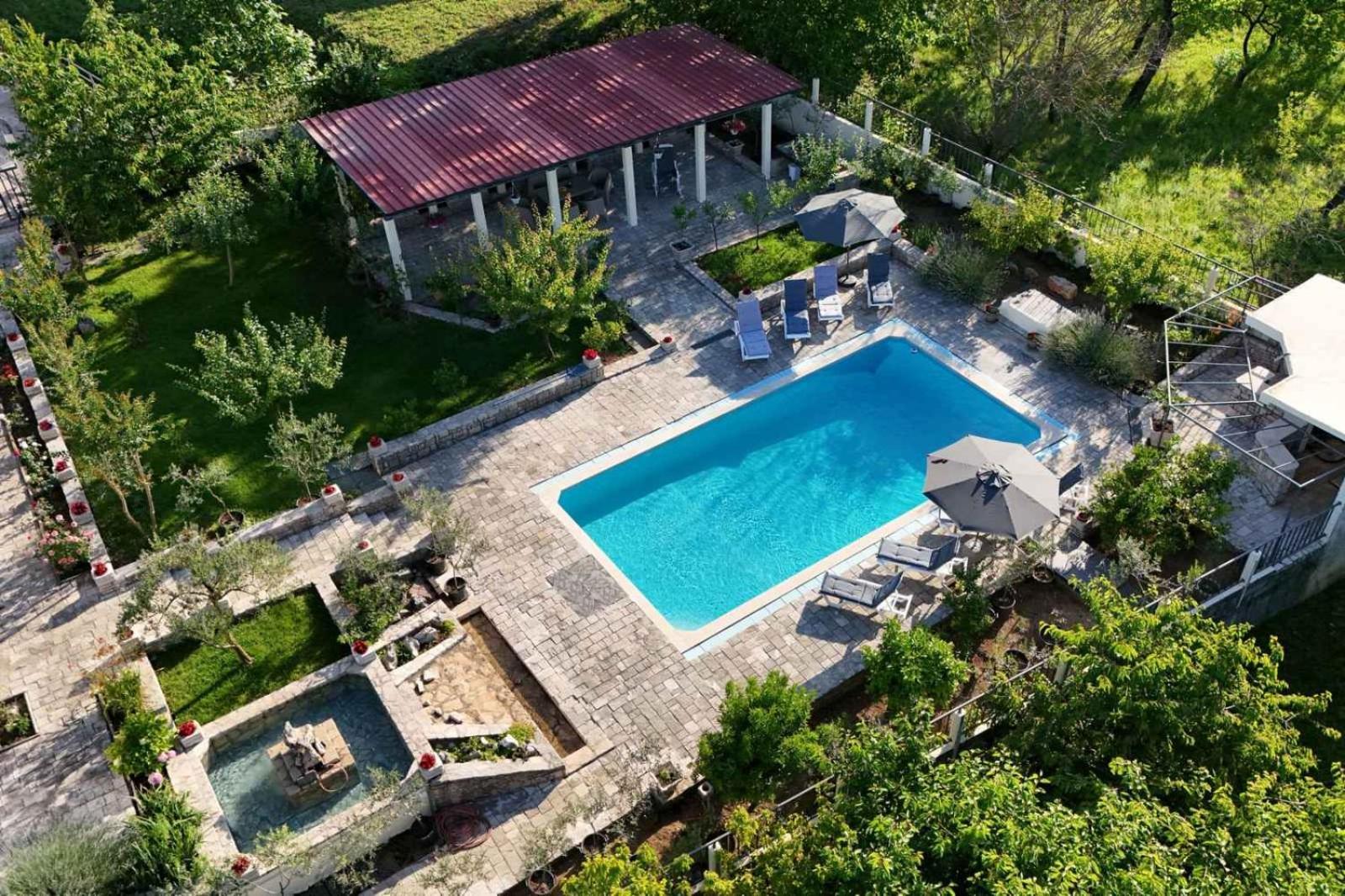 Pool House Maslina Apartment Mostar Ngoại thất bức ảnh