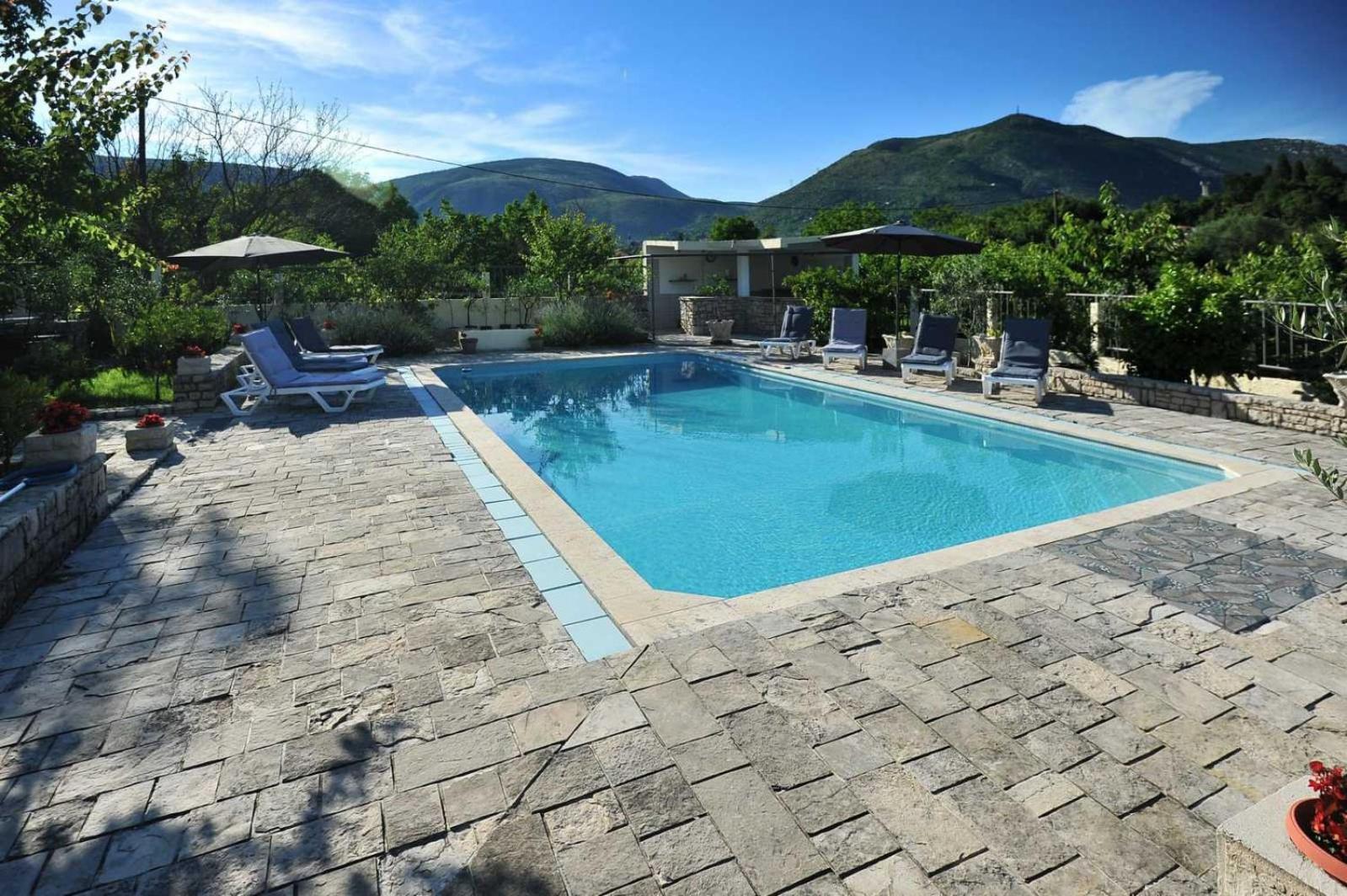 Pool House Maslina Apartment Mostar Ngoại thất bức ảnh