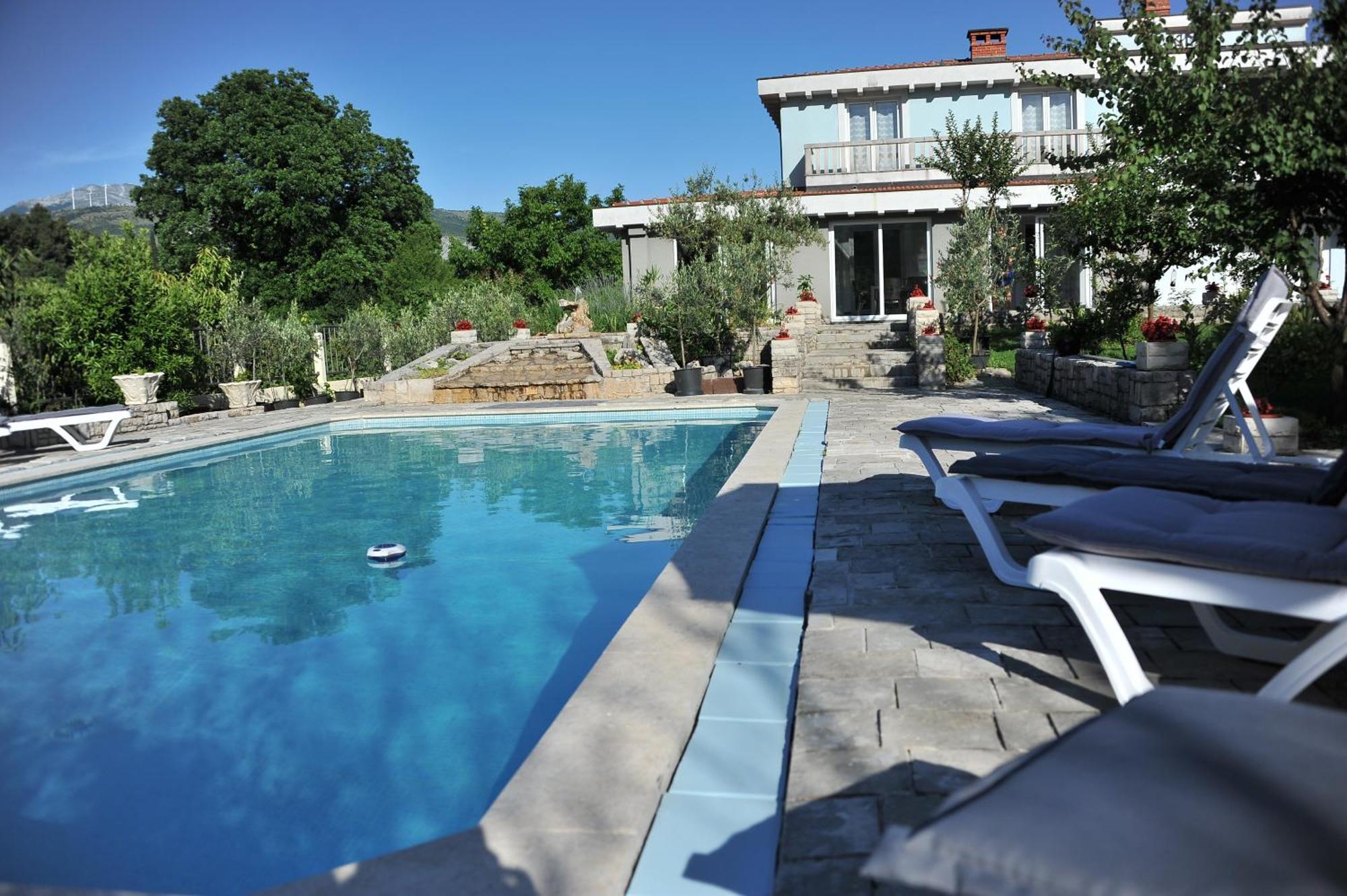 Pool House Maslina Apartment Mostar Ngoại thất bức ảnh