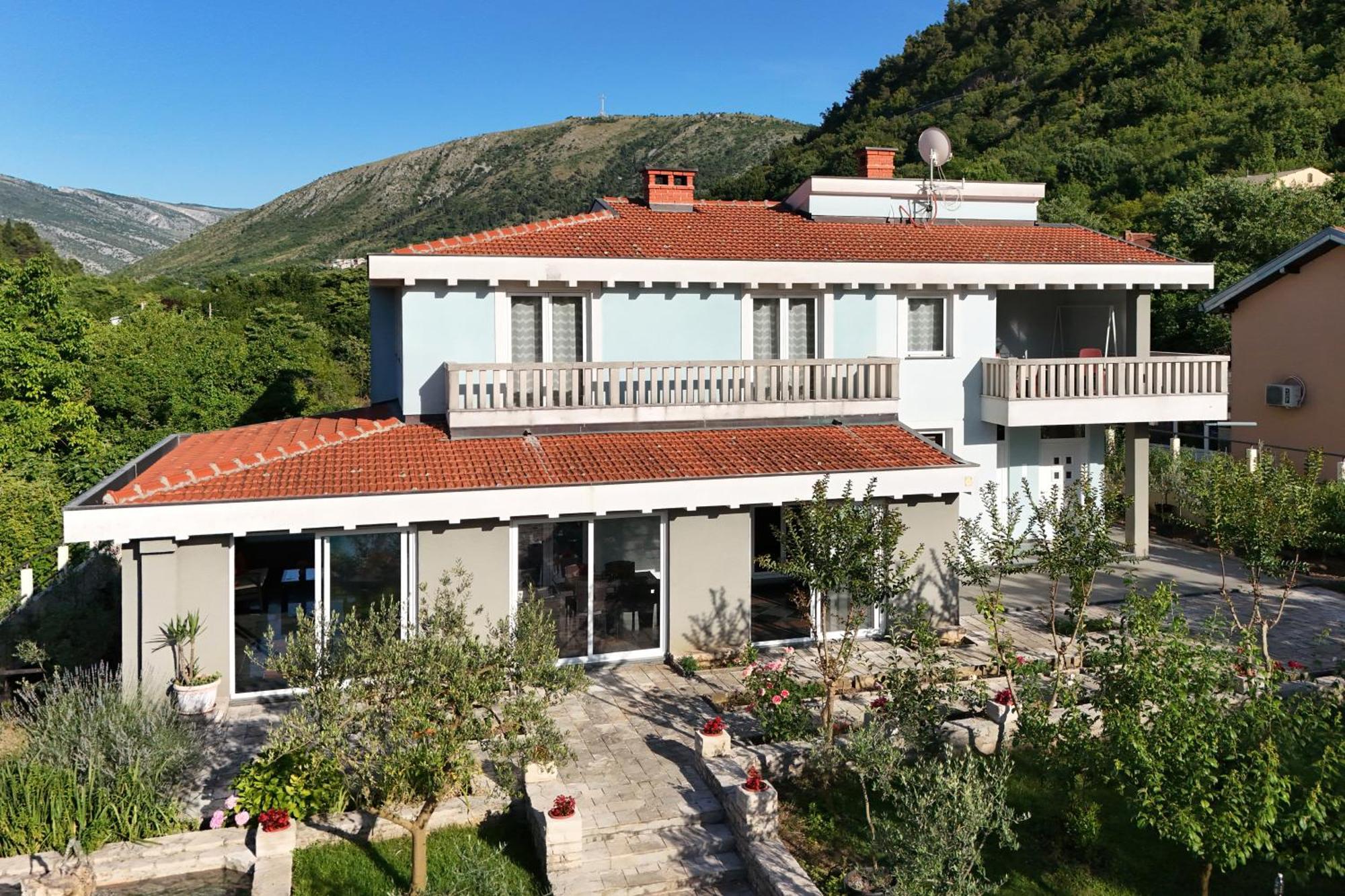 Pool House Maslina Apartment Mostar Ngoại thất bức ảnh