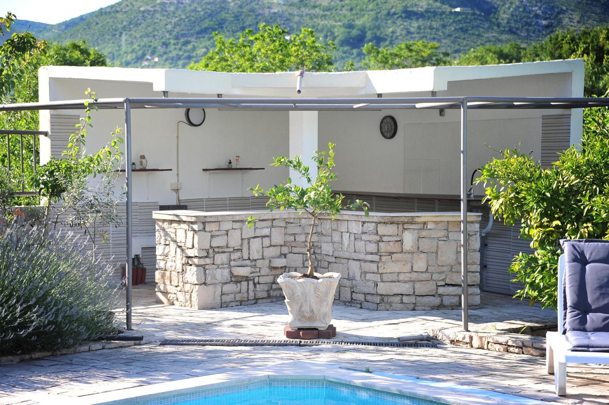 Pool House Maslina Apartment Mostar Ngoại thất bức ảnh