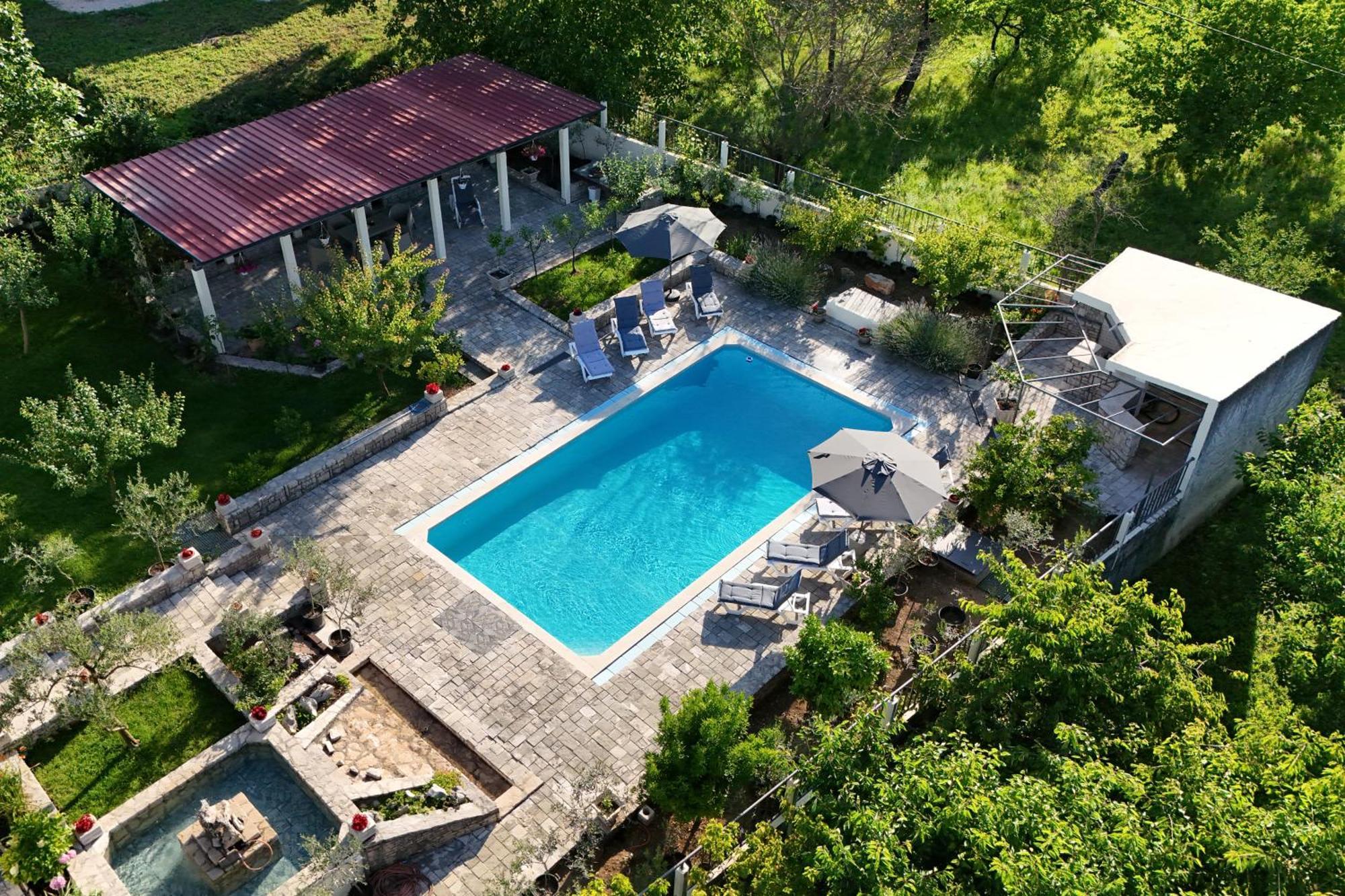 Pool House Maslina Apartment Mostar Ngoại thất bức ảnh